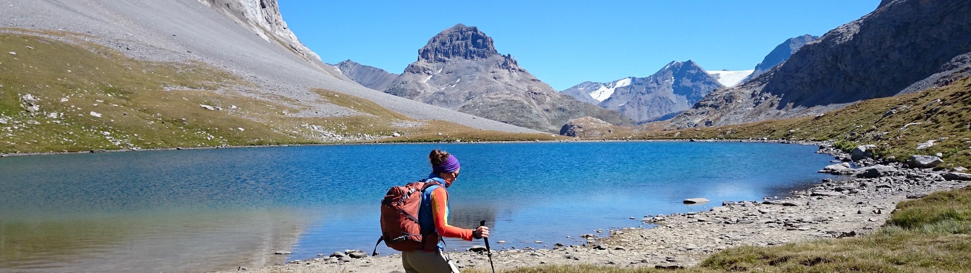 LA VANOISE DE COLS EN LACS en Liberté