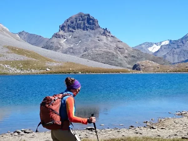 LA VANOISE DE COLS EN LACS en Liberté