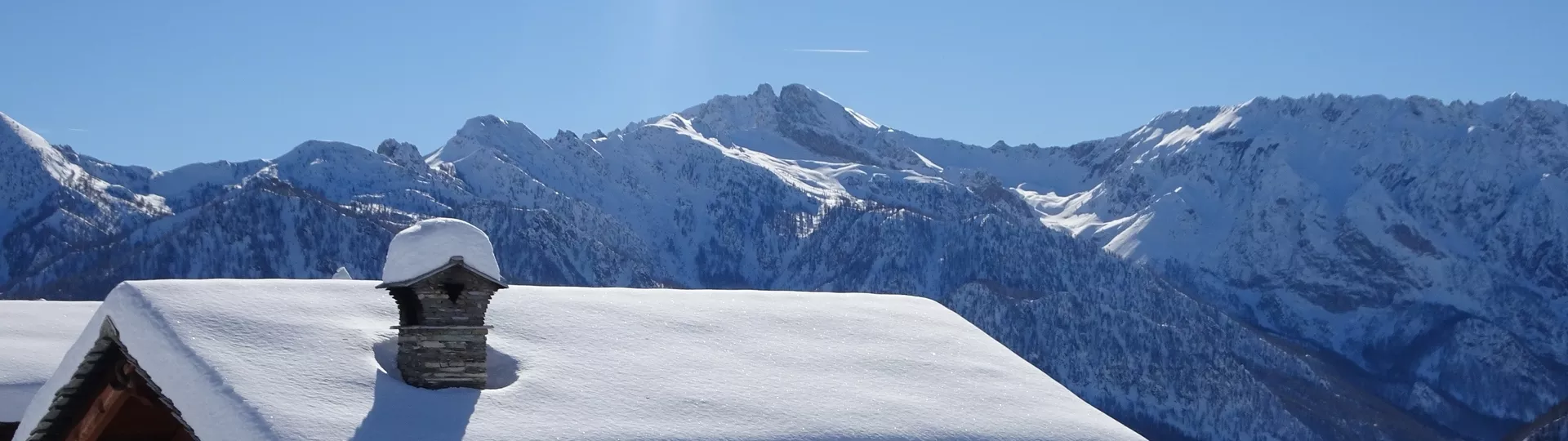 DÉCOUVERTE DU VAL MAIRA EN RAQUETTES
