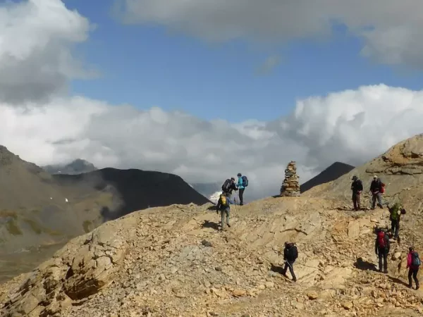 VANOISE : GLACIERS, ALPAGES ET NATURE SAUVAGE
