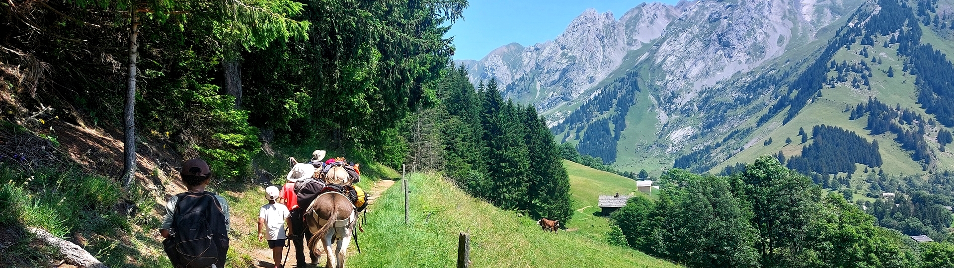A PETITS PAS DANS LES ARAVIS