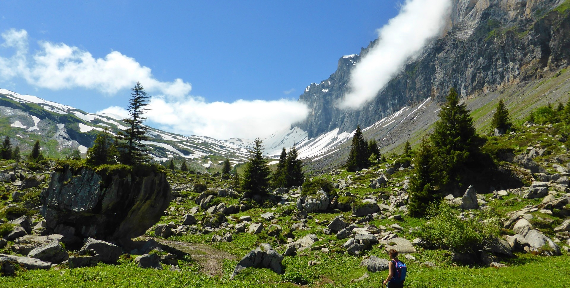 GR5 / Great hike across the Alps