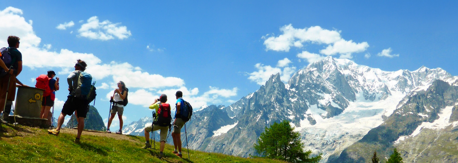 Tour du Mont Blanc