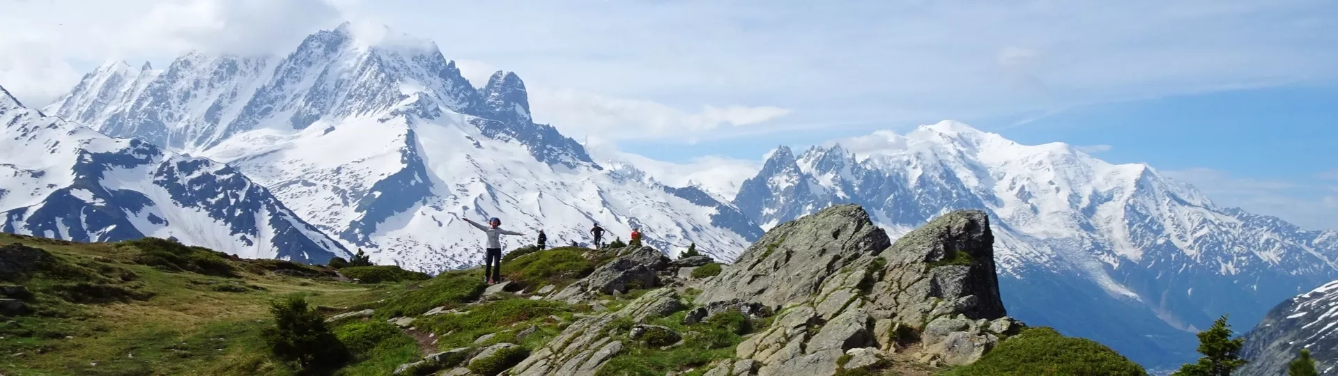 TOUR DU MONT BLANC 7 jours