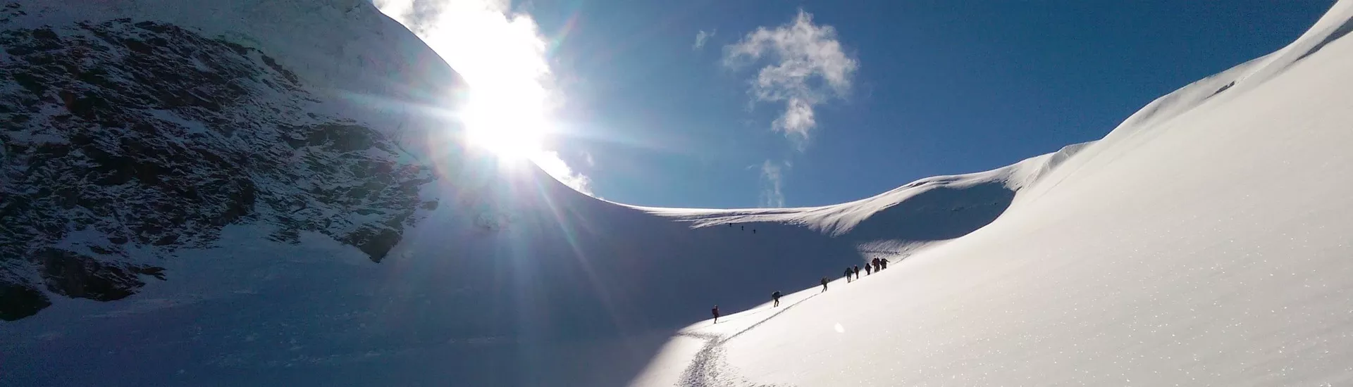 ASCENSION DU GRAND PARADIS (4061 m)