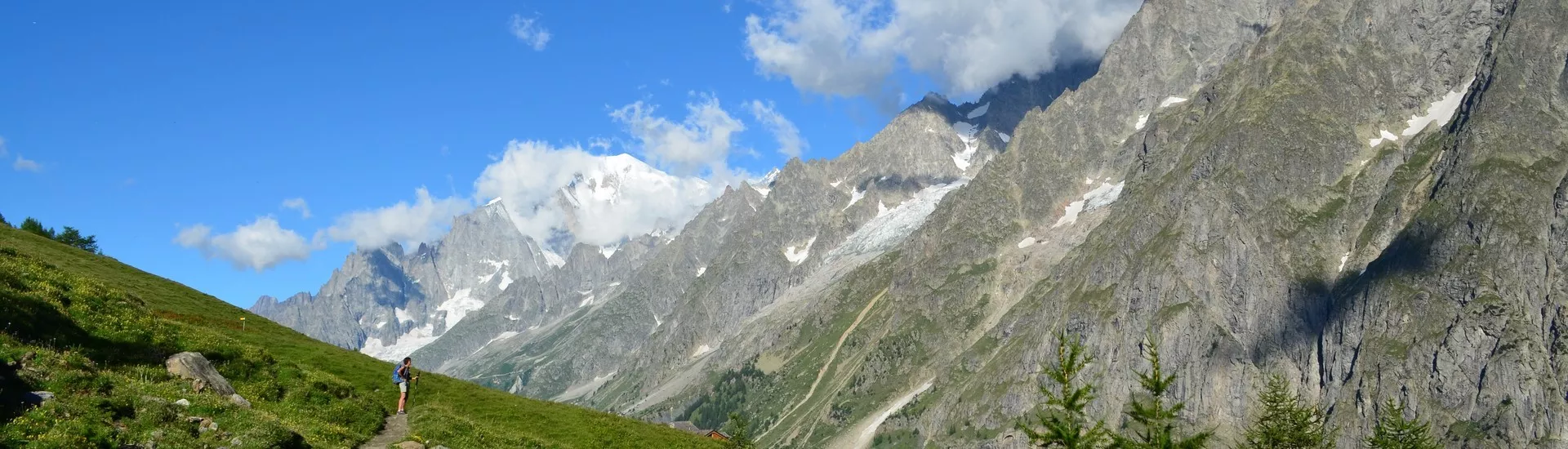 TOUR DU MONT BLANC 6J HOTEL*** en Liberté