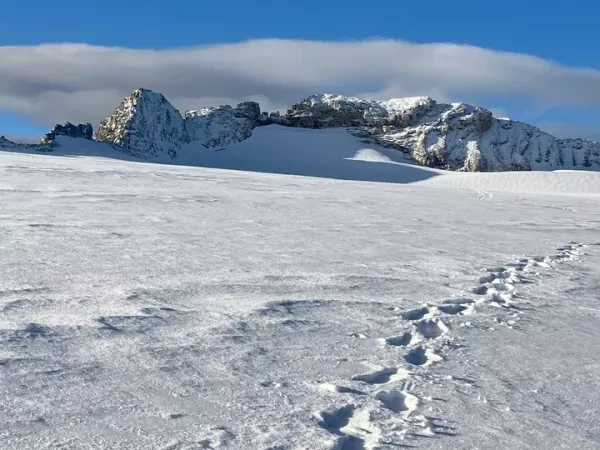 HAUTE ROUTE DE LA VANOISE 
